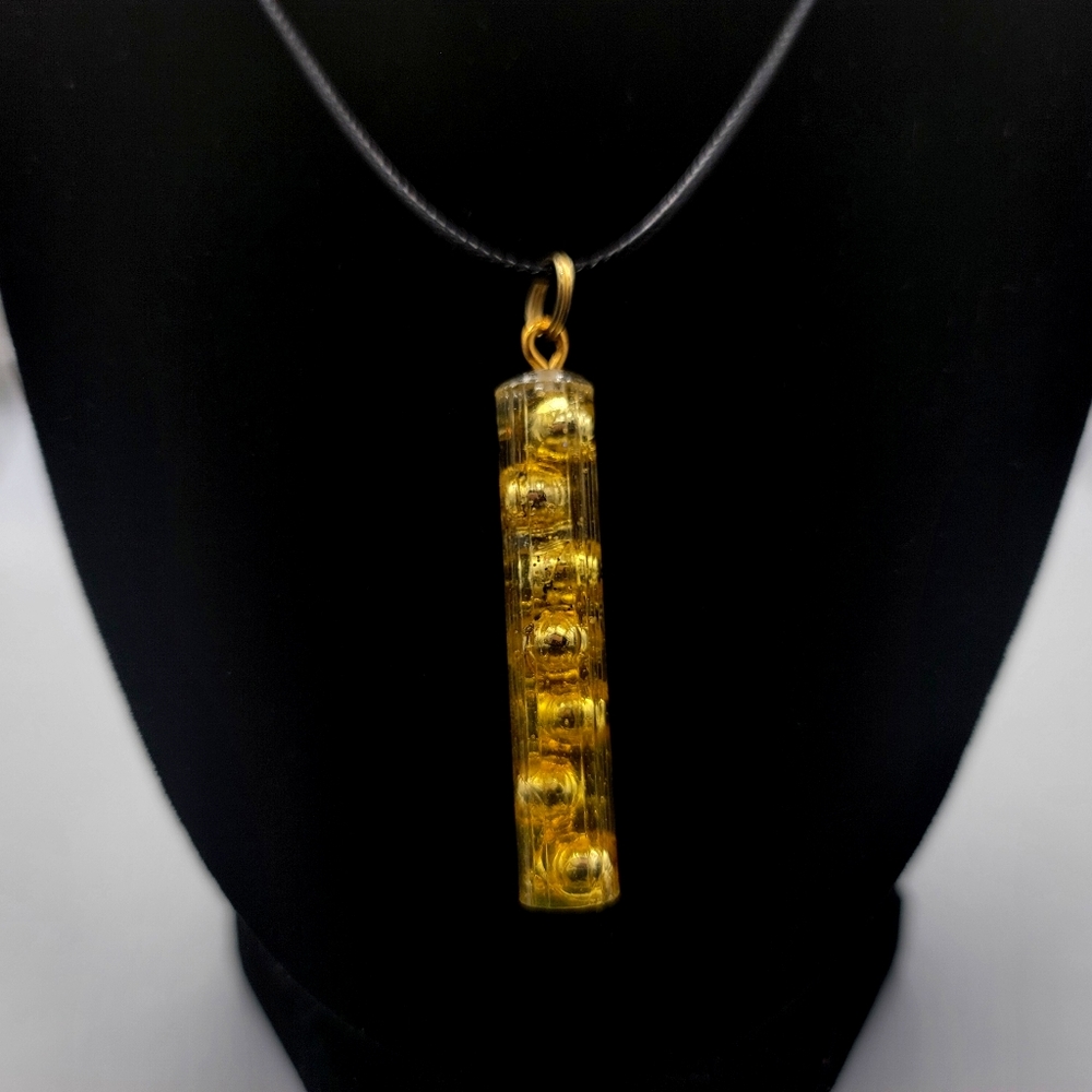 Handmade Golden Necklace